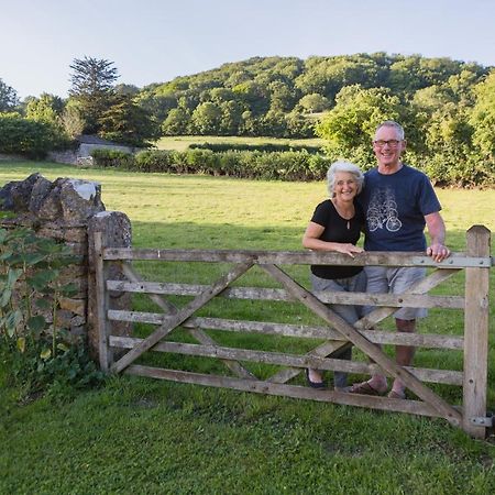 Vila Hayloft Cheddar Exteriér fotografie