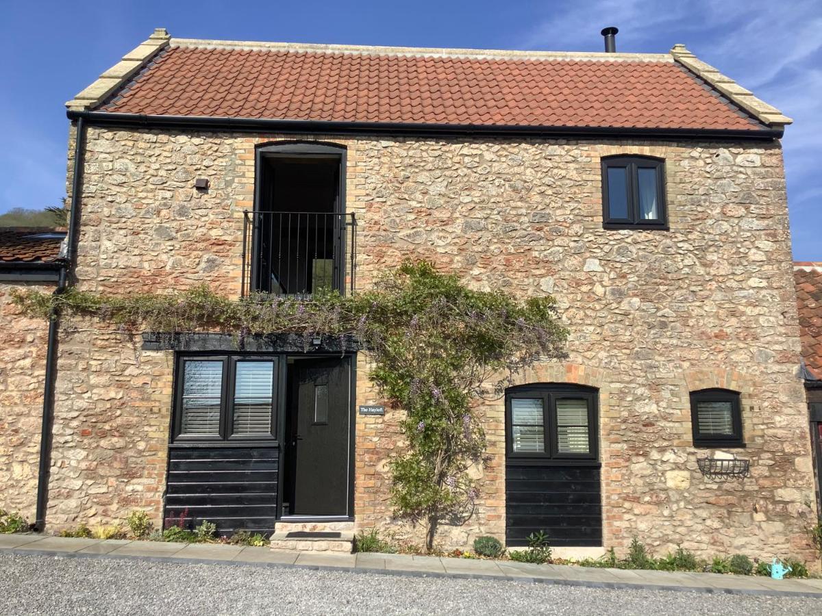 Vila Hayloft Cheddar Exteriér fotografie