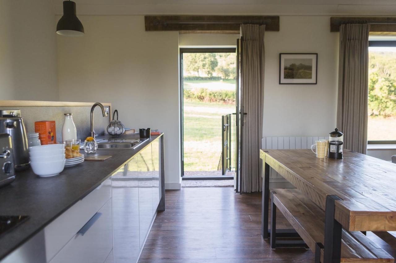 Vila Hayloft Cheddar Exteriér fotografie