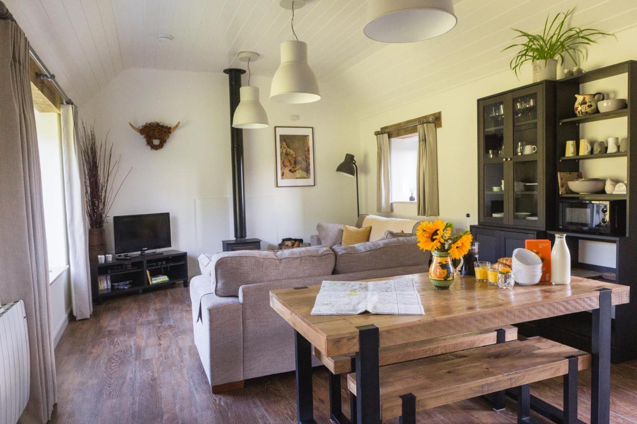 Vila Hayloft Cheddar Exteriér fotografie