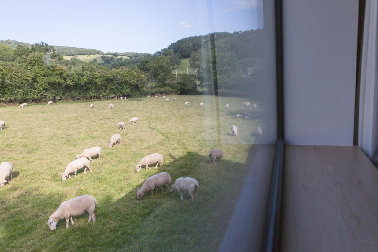 Vila Hayloft Cheddar Exteriér fotografie