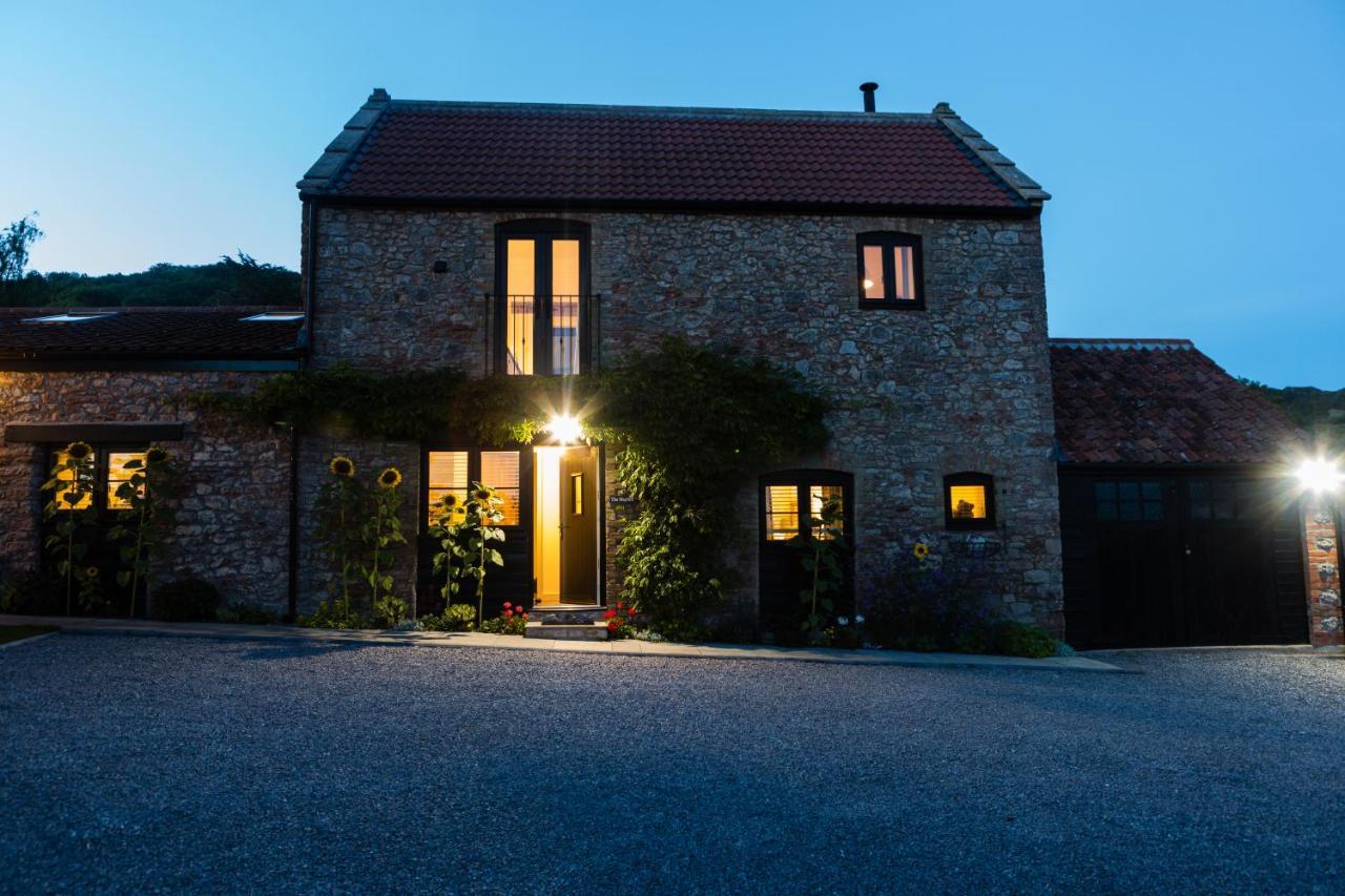 Vila Hayloft Cheddar Exteriér fotografie