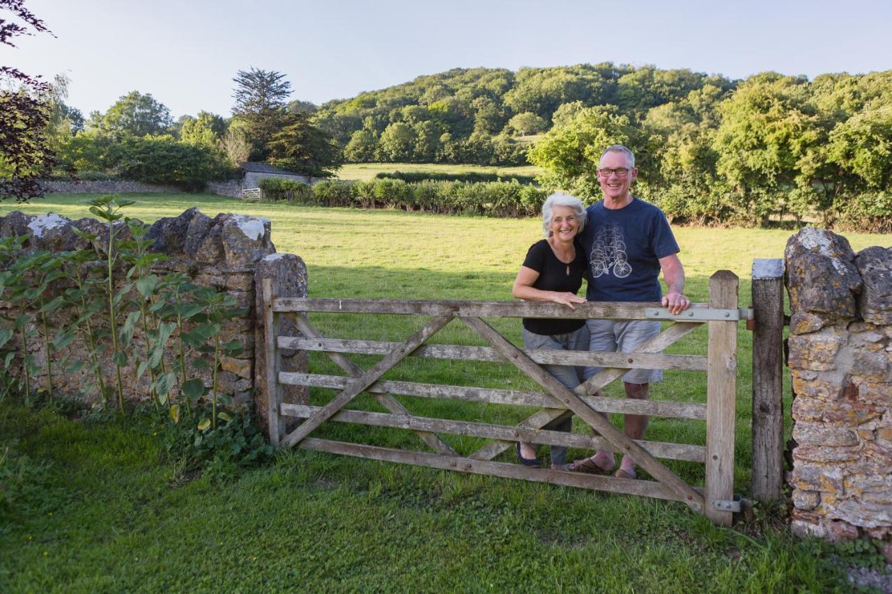 Vila Hayloft Cheddar Exteriér fotografie