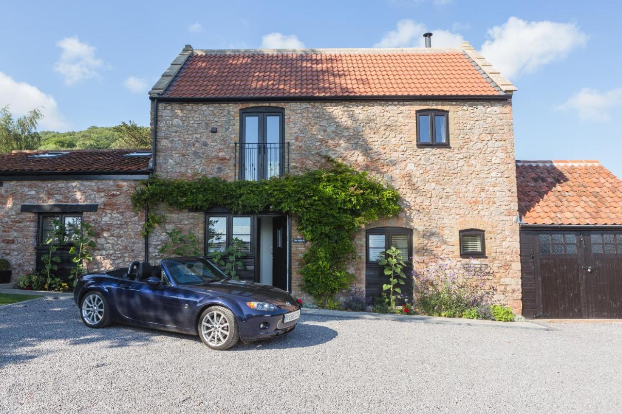 Vila Hayloft Cheddar Exteriér fotografie